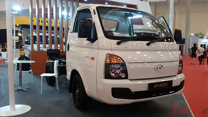 Pikap - Hyundai H-100 : Pilihan Sasis Dan Pikap Dengan Daya Muat Lebih Banyak