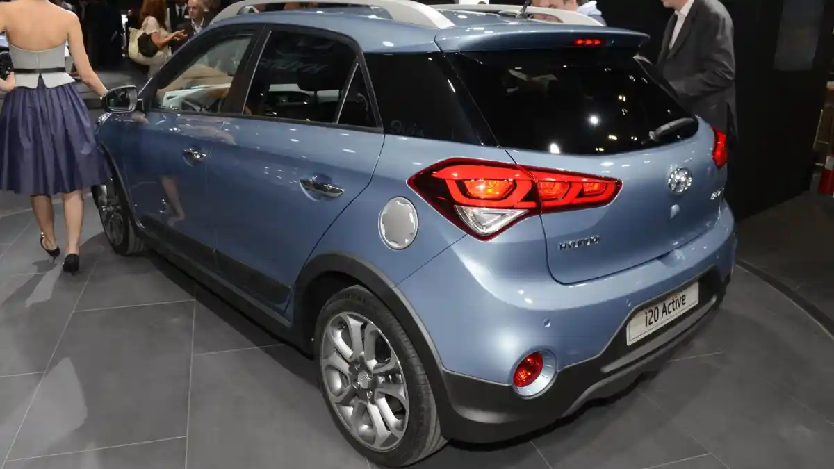 Foto - Hyundai New Tucson serta i20 Active Akan Hadir Tahun ini