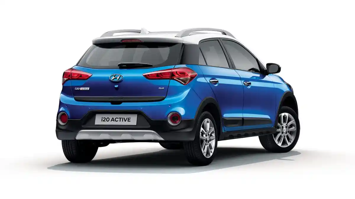 Foto - Hyundai i20 Versi Crossover Kian Bersolek di India