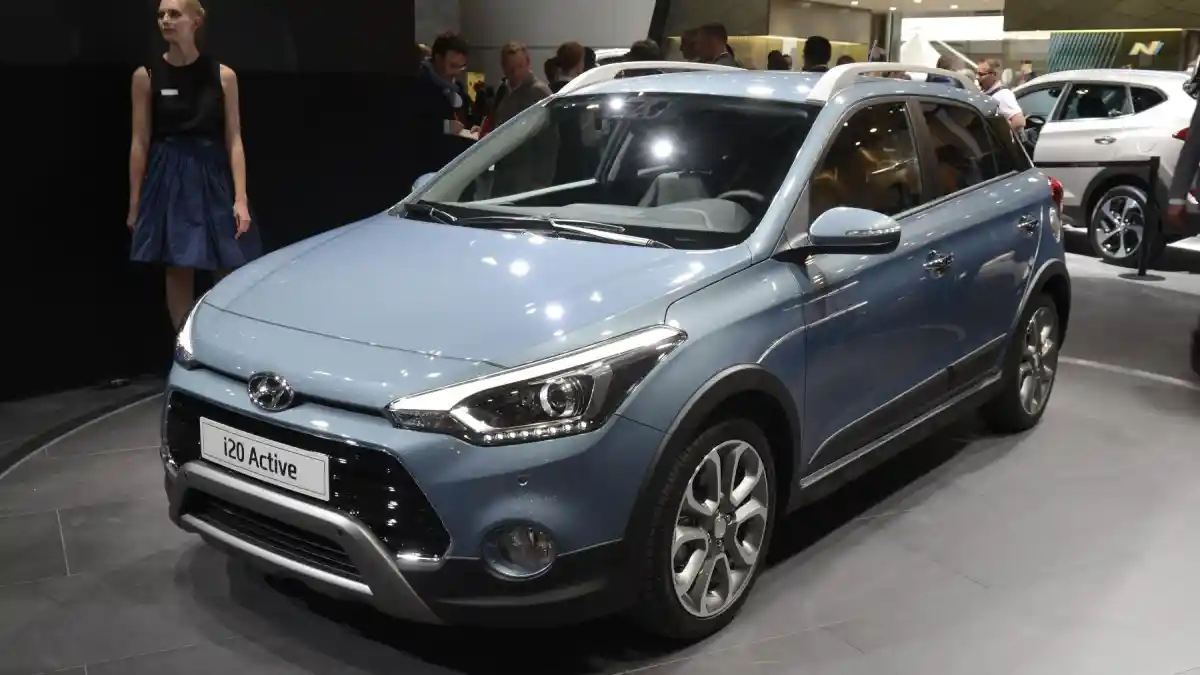 Foto - Hyundai New Tucson serta i20 Active Akan Hadir Tahun ini