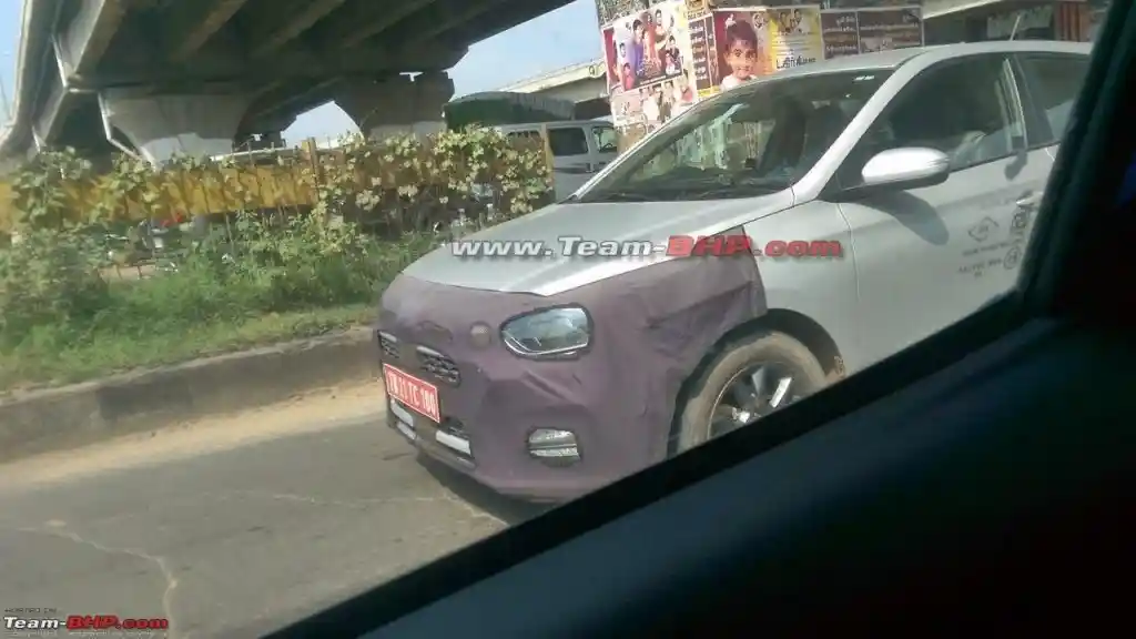 Berita - SPY SHOT : Hyundai i20 Facelift Dites di India