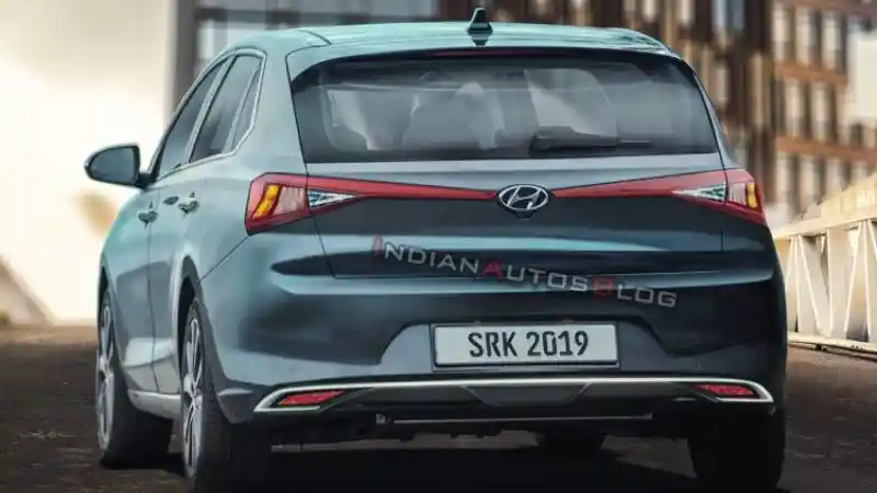 Foto - Bocoran Pesaing Honda Jazz Generasi Baru dari Hyundai