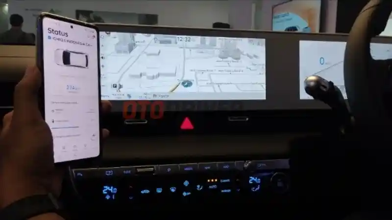 Foto - Hyundai Ioniq 5 Dapat Tambahan Fitur Bluelink, Harganya Naik Segini