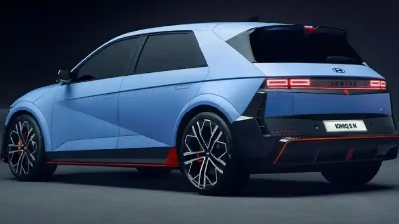 Foto - Angka Pesanan Ioniq 5 N Melebihi Batas Produksi Pabrik, Begini Kata Hyundai