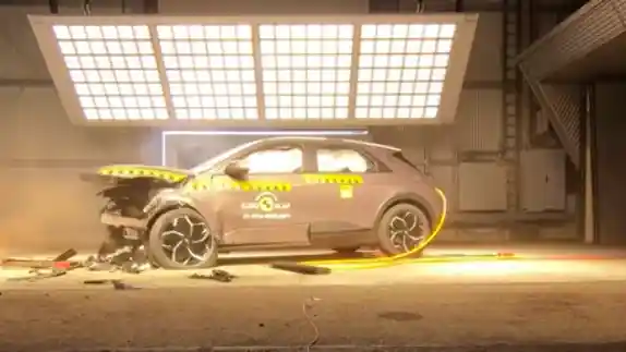 Foto - VIDEO: Crash Test Hyundai Ioniq 5 (Euro NCAP)