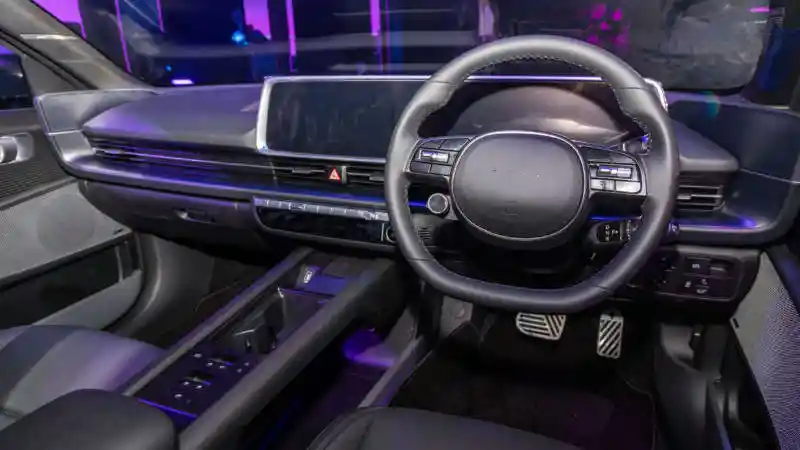 Foto - Hyundai Ioniq 6 Meluncur Lebih Dahulu Di Malaysia