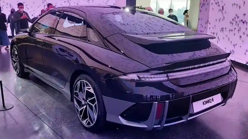Foto - Hyundai Ioniq 6 Ternyata Sudah Ada Di Indonesia