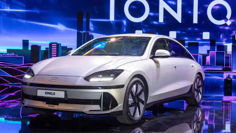 Foto - Hyundai Ioniq 6 Meluncur Lebih Dahulu Di Malaysia