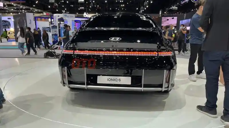 Foto - Ketemu Langsung Hyundai Ioniq 6 Di Thailand (6 FOTO)