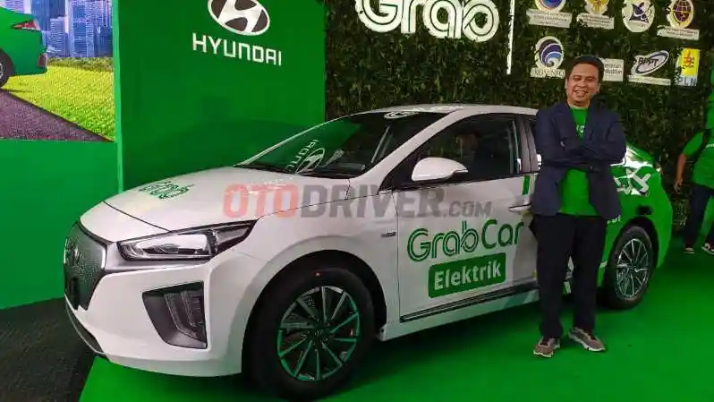 Berita - Galeri: Hyundai Ioniq EV Armada Grab