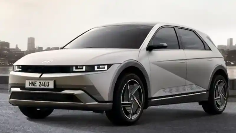 Foto - Hyundai Ioniq 5 Dapati Facelift Dan Varian Baru