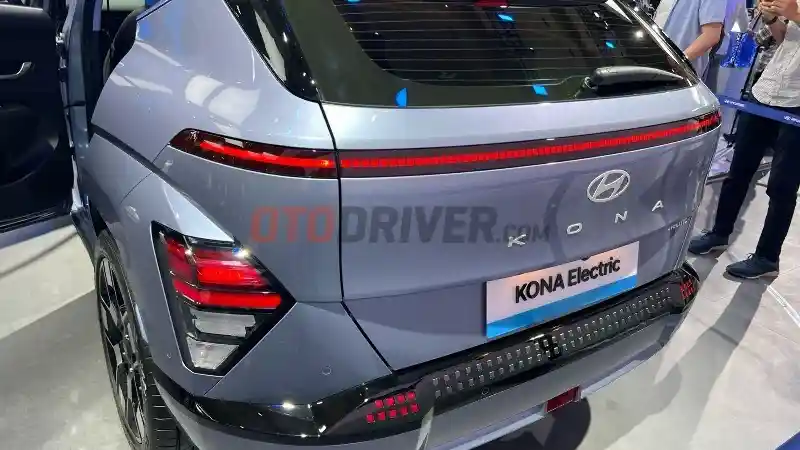 Foto - Hyundai Kona EV Resmi Diperkenalkan, Harga Rp 500-600 Jutaan