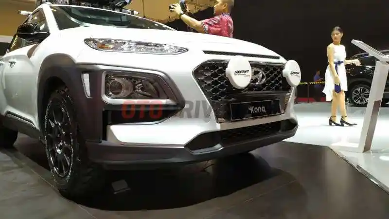 Foto - GIIAS 2019: Hyundai Kona Modifikasi Jadi Referensi Daily Use 