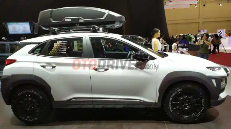 Foto - GIIAS 2019: Hyundai Kona Modifikasi Jadi Referensi Daily Use 