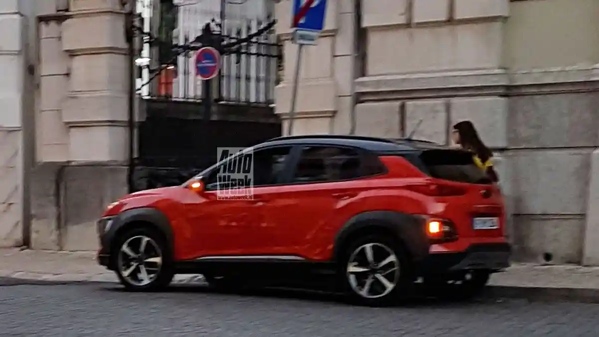 Foto - SPY SHOT: Hyundai Kona, Pesaing Honda HR-V Dan Mazda CX-3