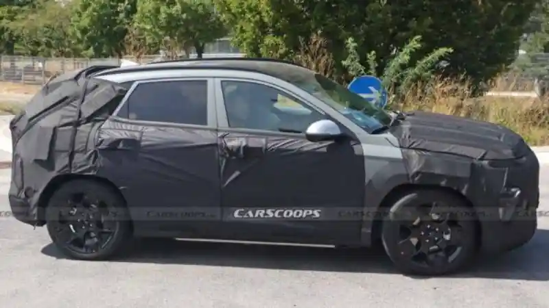 Foto - SPY SHOT: Hyundai Kona Versi Electric