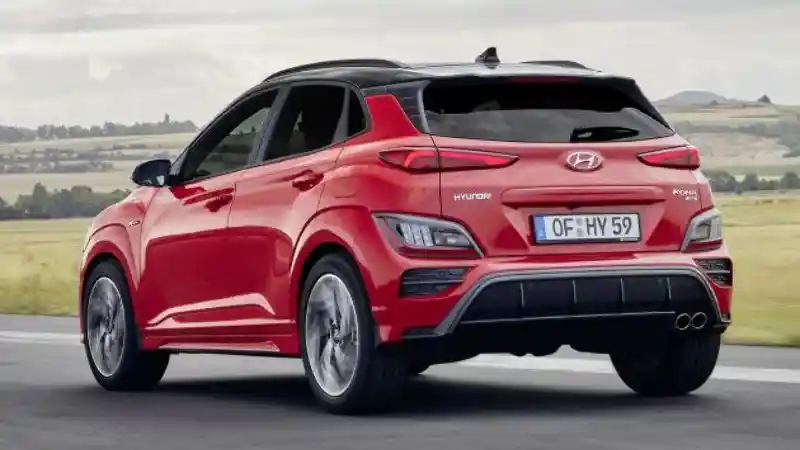 Foto - Hyundai Kona Dengan Tenaga Terbuas Resmi Dirilis