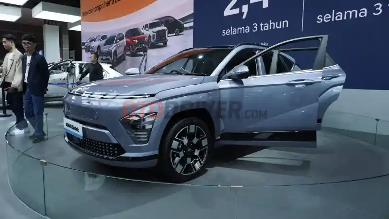 Berita - Melihat Lebih Dekat Hyundai Kona Electric Generasi Terbaru (14 FOTO)