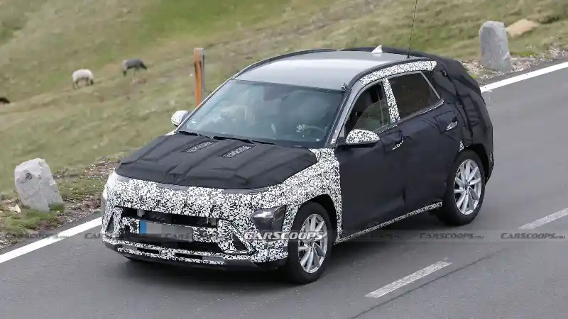 Foto - SPY SHOT: Hyundai Kona Generasi Terbaru