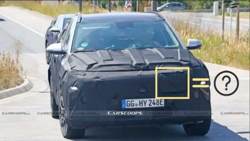 Berita - SPY SHOT: Hyundai Kona Versi Electric