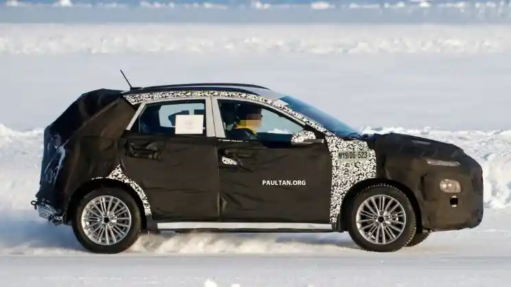 Foto - SPY SHOT: Kona Facelift 2021