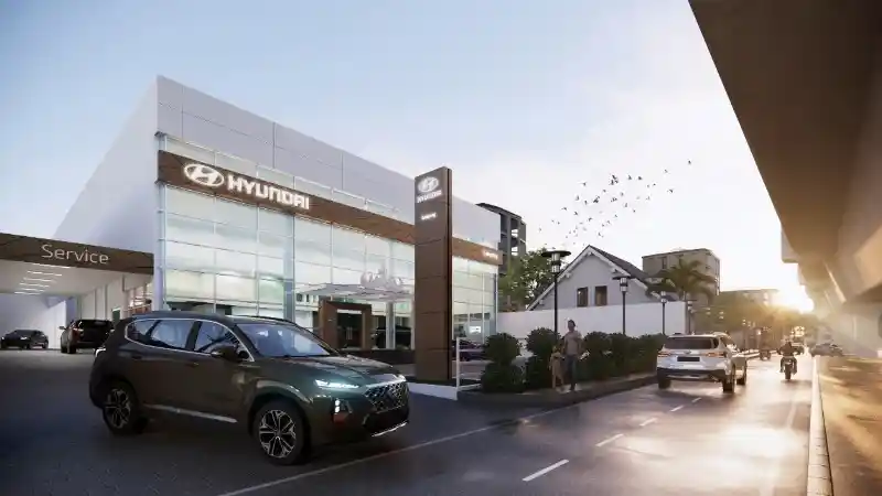 Foto - Hyundai Resmikan Tiga Dealer Baru, Dilengkapi Dengan Layanan Canggih