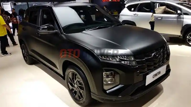 Berita - Hyundai Creta “Alpha” 2024 Adalah Varian Baru