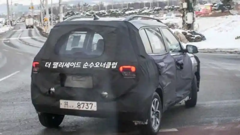Foto - SPY SHOT: Mini SUV Hyundai Calon Pesaing Suzuki S-Presso