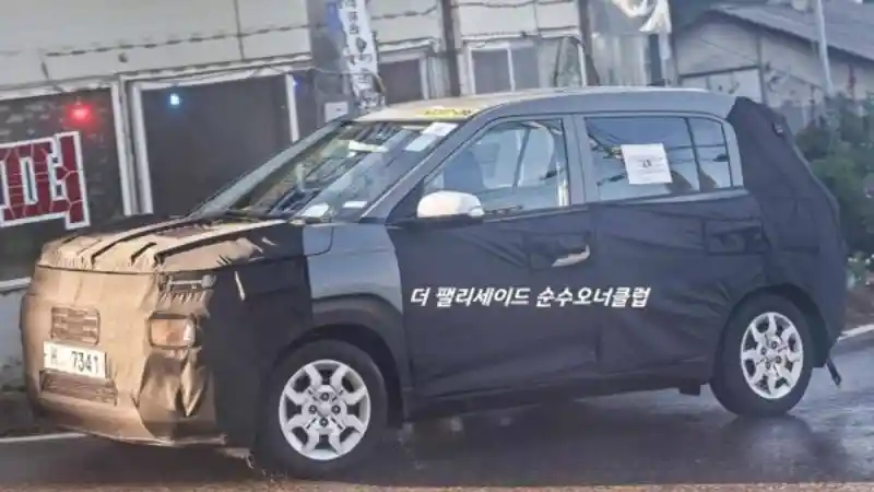 Berita - SPY SHOT: Mini SUV Hyundai Calon Pesaing Suzuki S-Presso