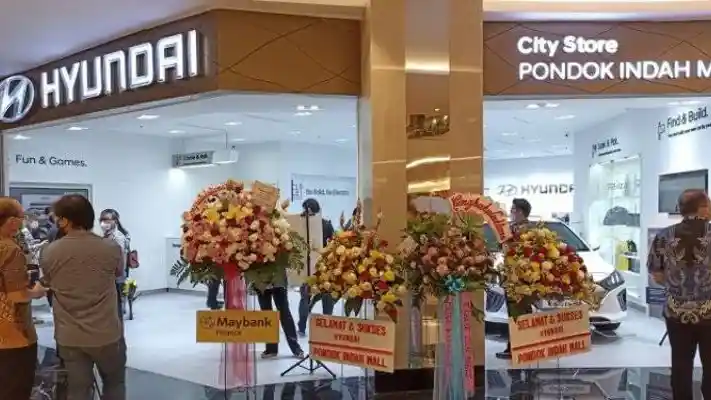 Foto - Hyundai Resmikan Showroom di Pondok Indah Mall, Ada Bonus Uang Kripto Rp 1 Juta