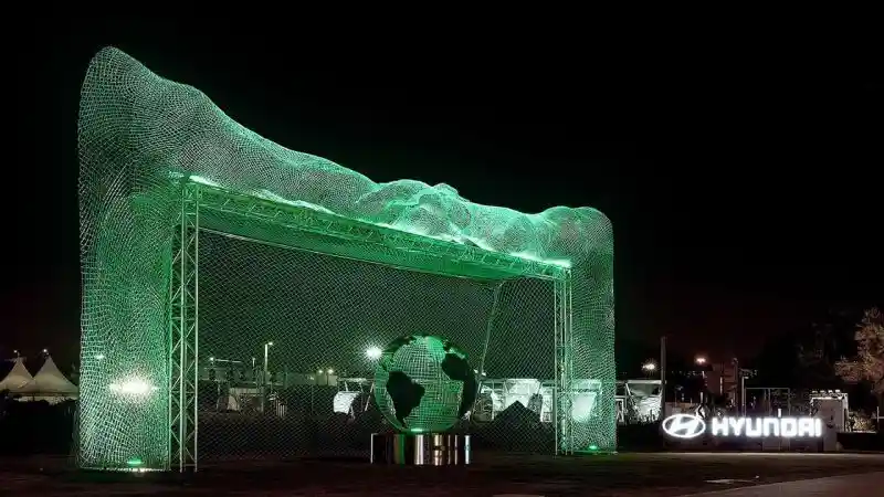 Foto - Hyundai Bangun Museum Ramah Lingkungan Dalam World Cup 2022 di Qatar