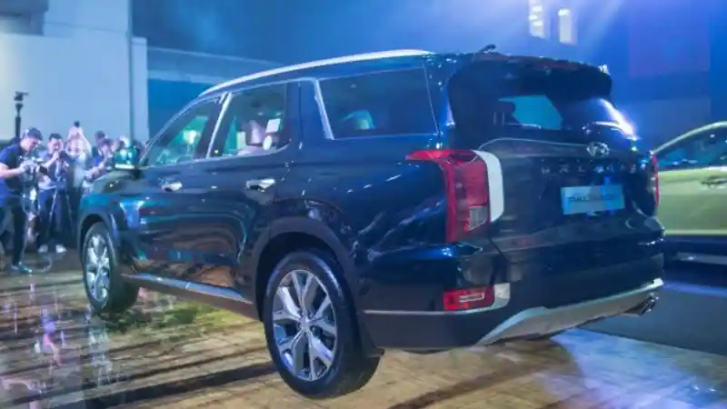 Foto - Hyundai Palisade Resmi Debut Dunia di Filipina. Lebih Mahal Dari CX-9!