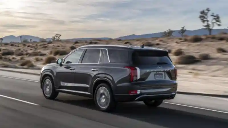 Foto - Hyundai Palisade Terendus Masuk Indonesia