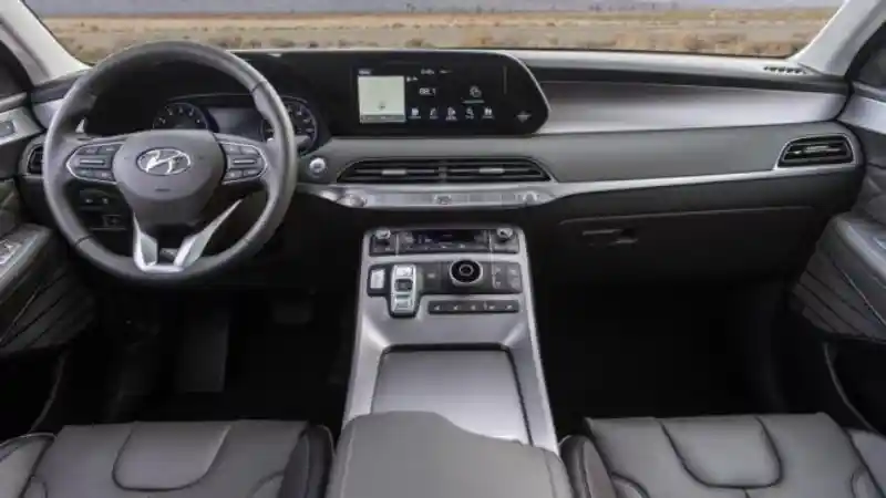 Foto - Hyundai Palisade Terendus Masuk Indonesia