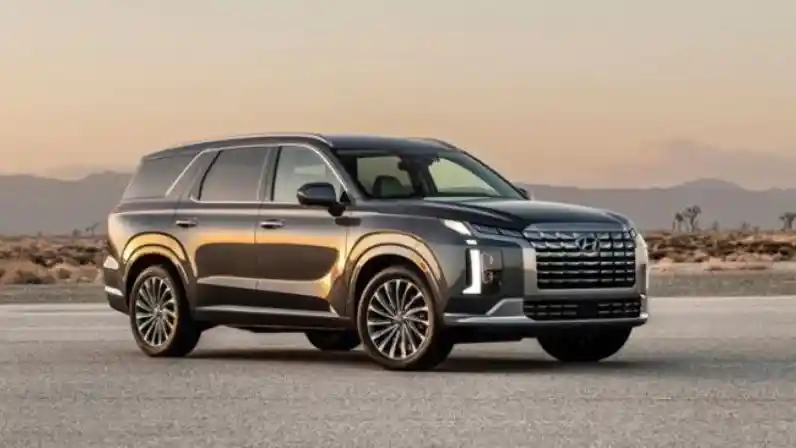 Foto - SPY SHOT: Hyundai Palisade Facelift, Segera Menggantikan Model Terkini?