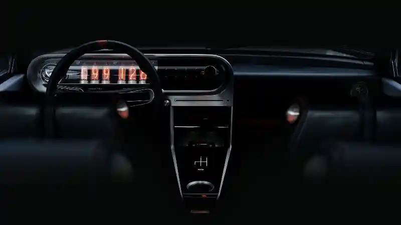 Foto - Pony EV, Jas Merah Ala Hyundai