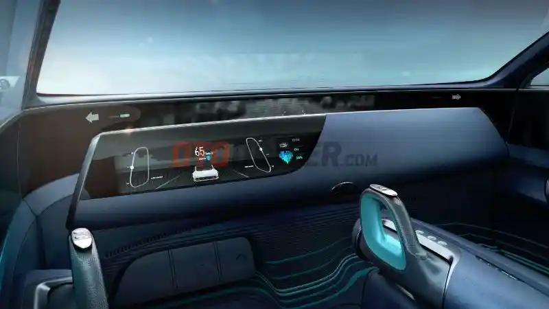 Foto - Hyundai Propechy Concept, Sang Kandidat Ioniq 6