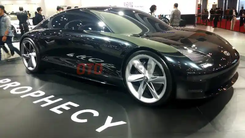 Foto - Hyundai Propechy Concept, Sang Kandidat Ioniq 6