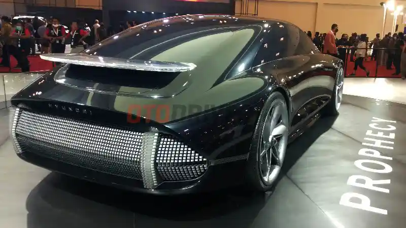 Berita - Hyundai Propechy Concept, Sang Kandidat Ioniq 6