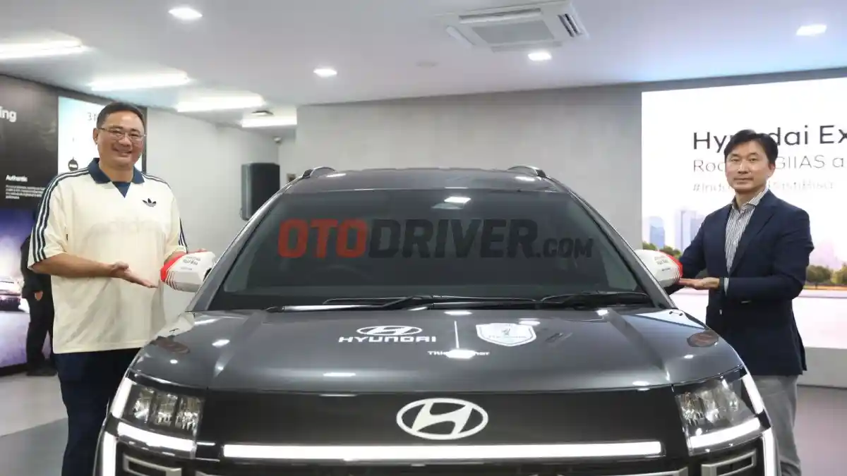 Foto - Hyundai Siapkan Lineup Baru Termasuk Ioniq 3 dan Promo STARGAZER Rp50 Juta