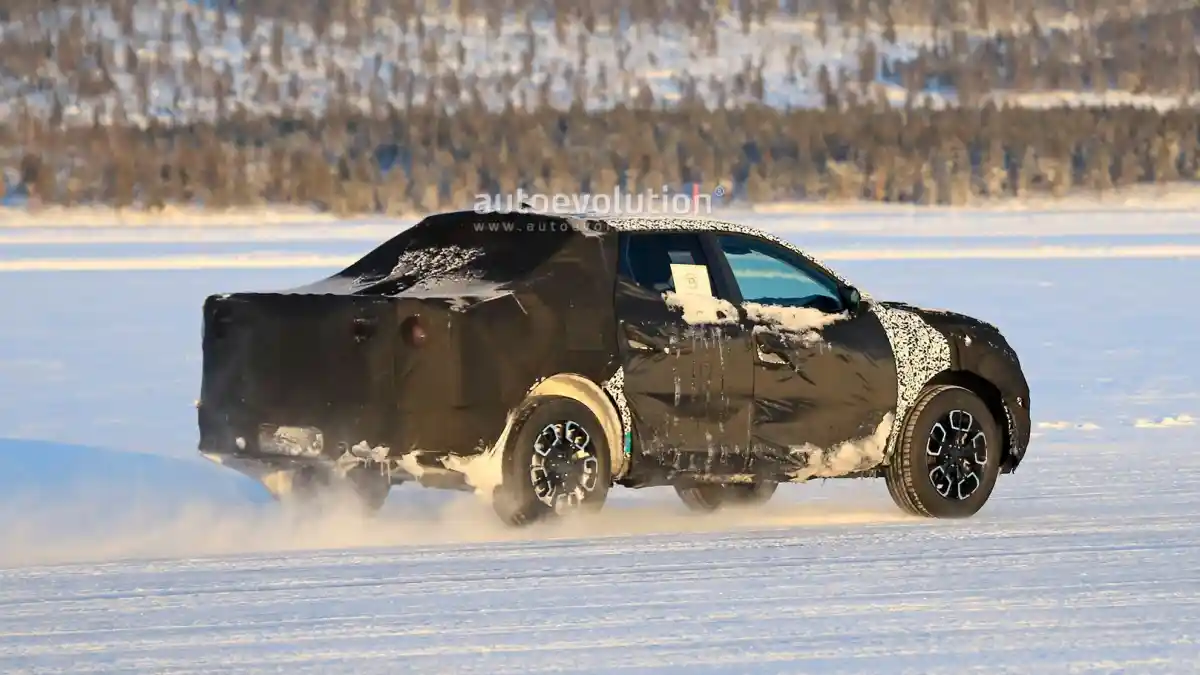 Foto - Menerka Wujud Seksi Pikap Hyundai Santa Cruz