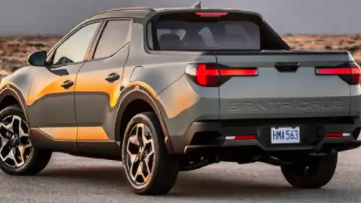 Foto - Hyundai Perkenalkan Double Cabin Perdananya, Desainnya Futuristis!