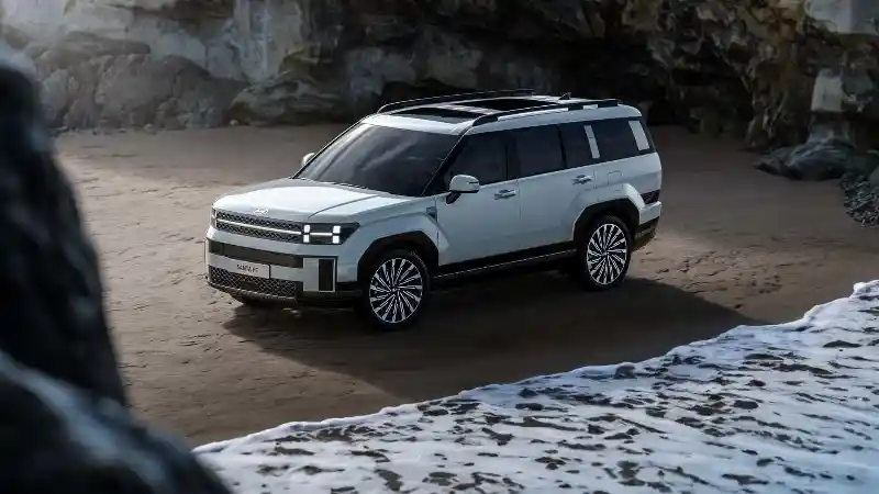 Berita - Meluncur Besok, Ini Komparasi Dimensi All New Hyundai Santa Fe Versus SUV Hybrid Sekelasnya