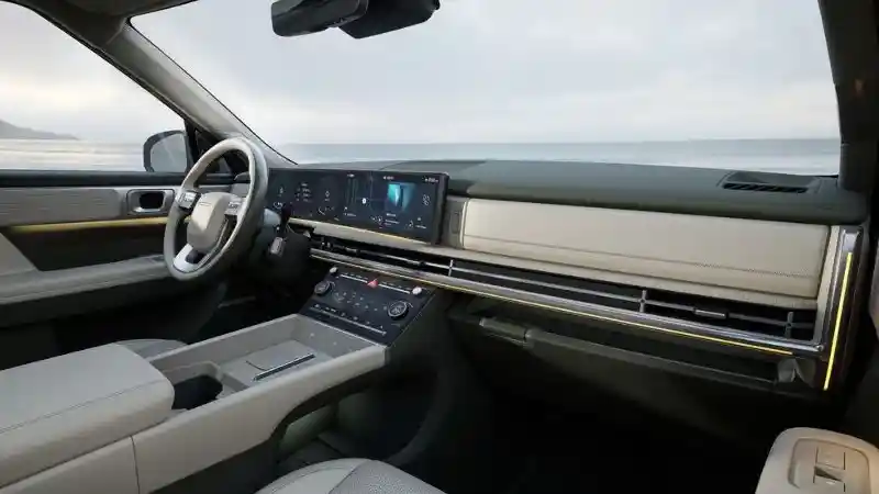 Foto - Generasi V Hyundai Santa Fe Hadir dengan Perubahan Paling Radikal