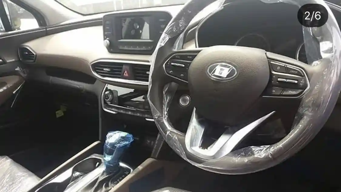 Foto - Spy Shot: Hyundai Santa Fe Model Baru Terlihat di Indonesia