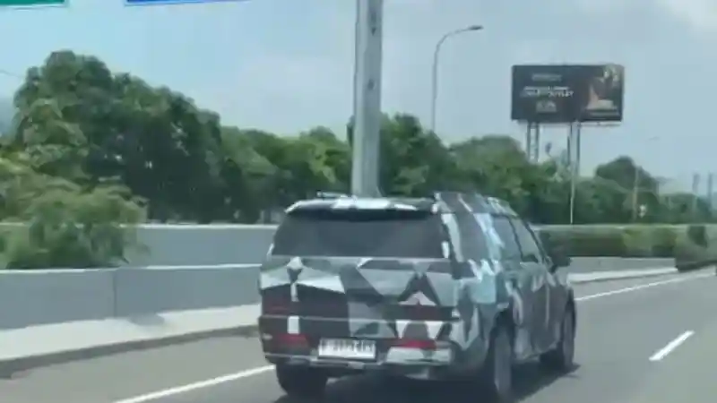 Berita - SPY SHOT: Hyundai Santa Fe Generasi Terbaru Di Indonesia