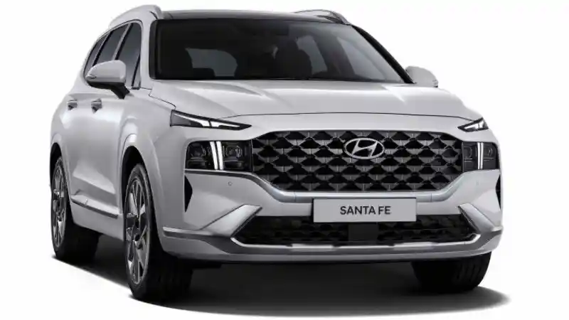 Berita - Hyundai Santa Fe Terbaru Jadi Seperti ini