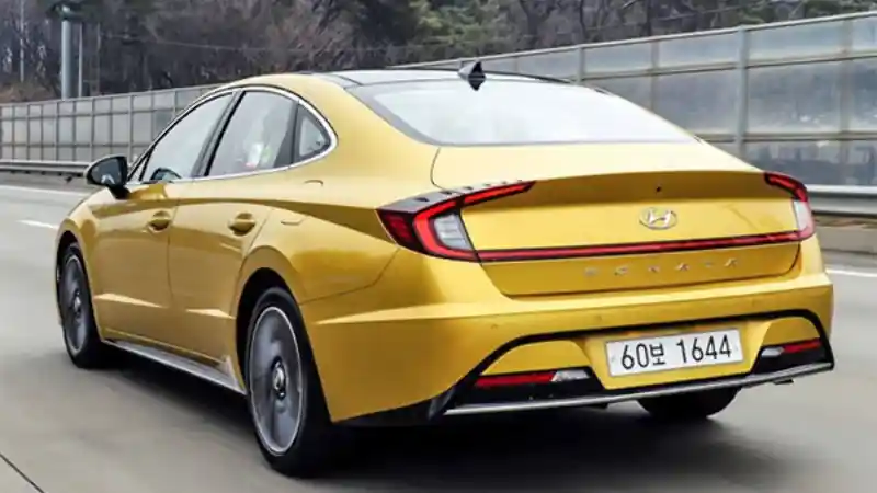 Foto - Hyundai Tawarkan Sedan Mewah Baru