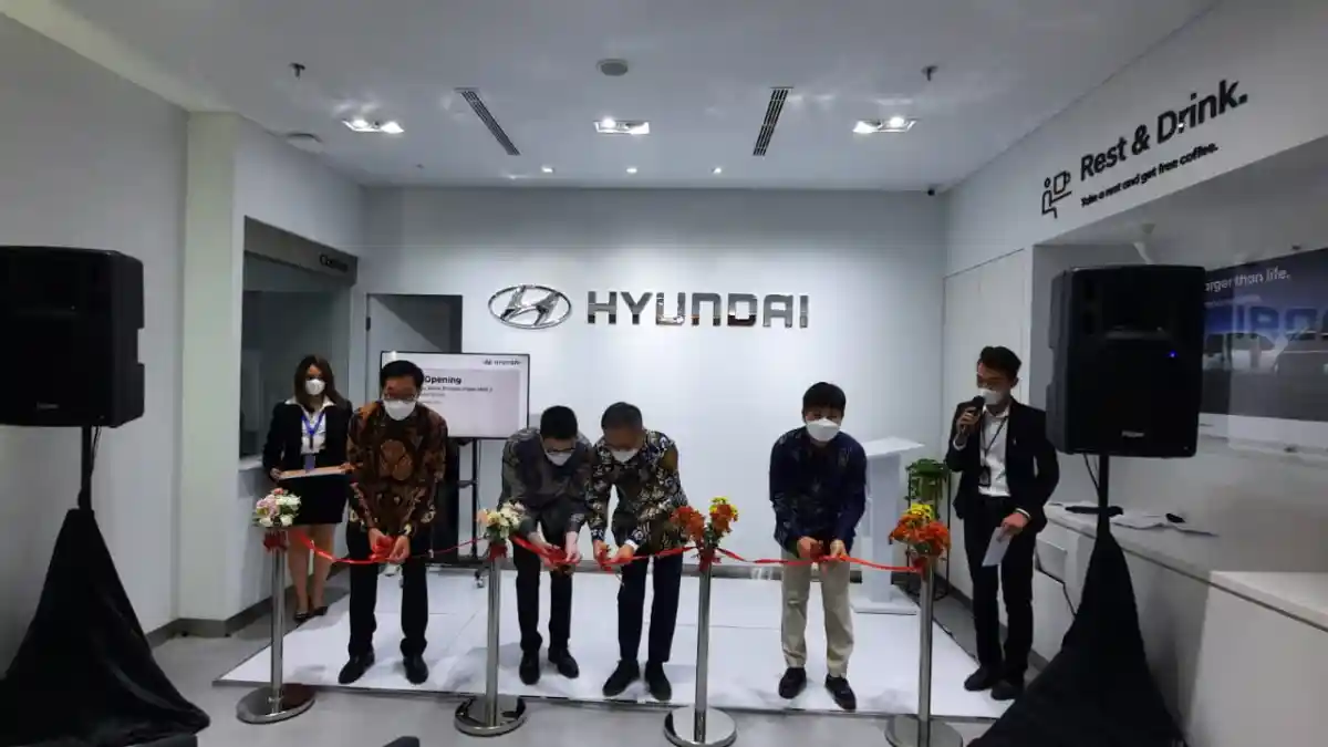 Foto - Hyundai City Store DI PIM 3, Jadi Gerai Tambahan Di Jakarta Selatan 