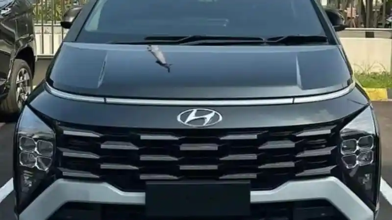 Foto - SPY SHOT: Hyundai Stargazer X